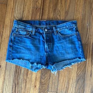 Levi’s jean shorts